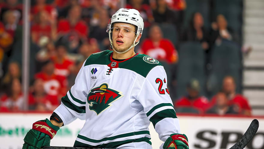 NHL Insider Chris Johnston Drops New Trade Information on the Canucks and Marco Rossi