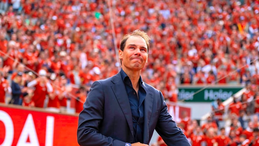 Rafael Nadal Discusses the Evolution of His Rivalry With Novak Djokovic and Roger Federer