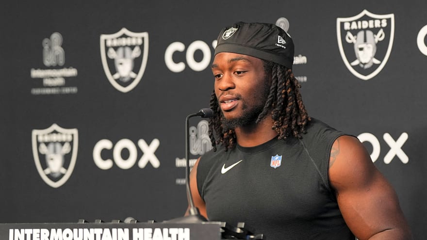 Jeanty wants Year 2 to make Raiders statement