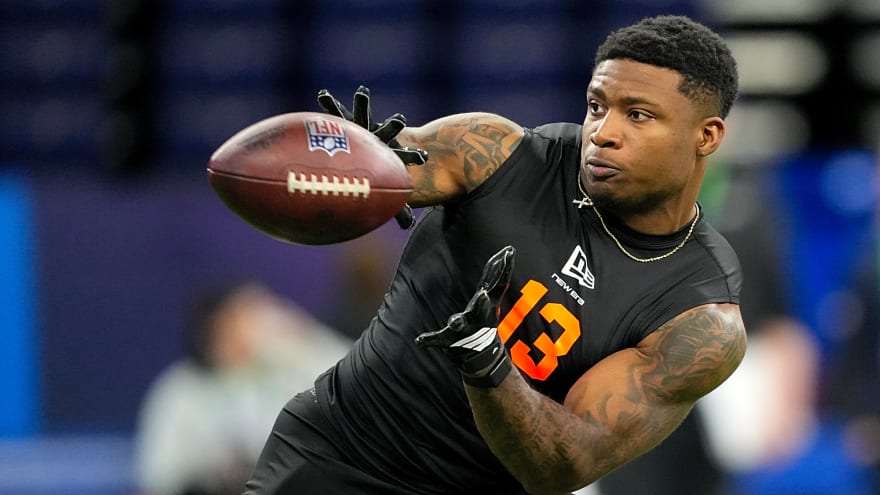 New England Patriots select Jam Miller in 7th round of 2026 NFL Draft