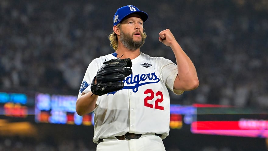 Clayton Kershaw’s wife Ellen was a nervous wreck during Dodgers star’s huge Game 3 moment