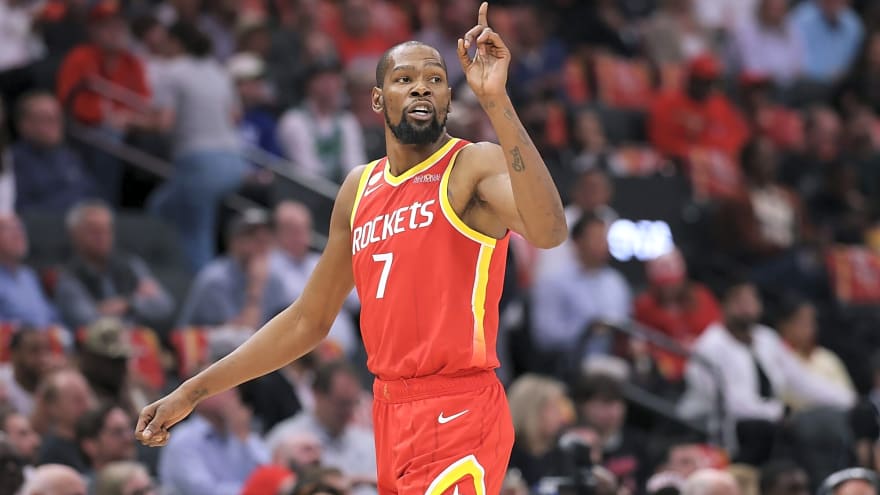 Kevin Durant Explains How Fred VanVleet And Marcus Smart Have Changed The Rockets’ Offense