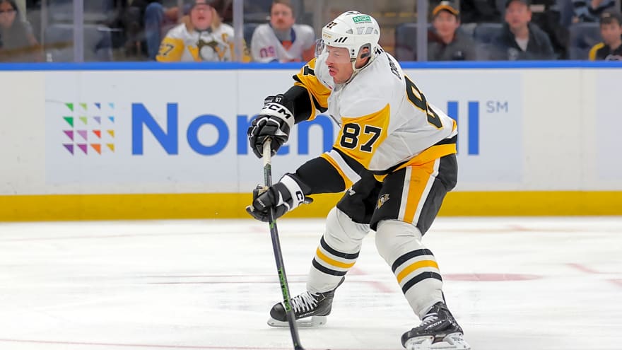 By the Numbers: How #87 Became Sidney Crosby’s Lifelong Signature