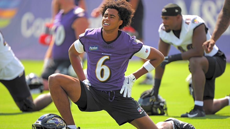 Three Rookies Worth Tracking at Ravens Camp This Summer