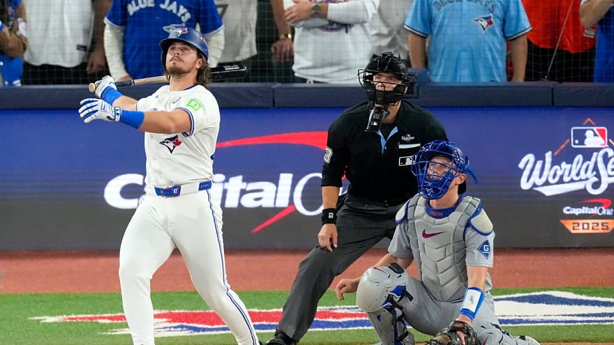 Blue Jays: Addison Barger’s history-making grand slam ball is up for sale