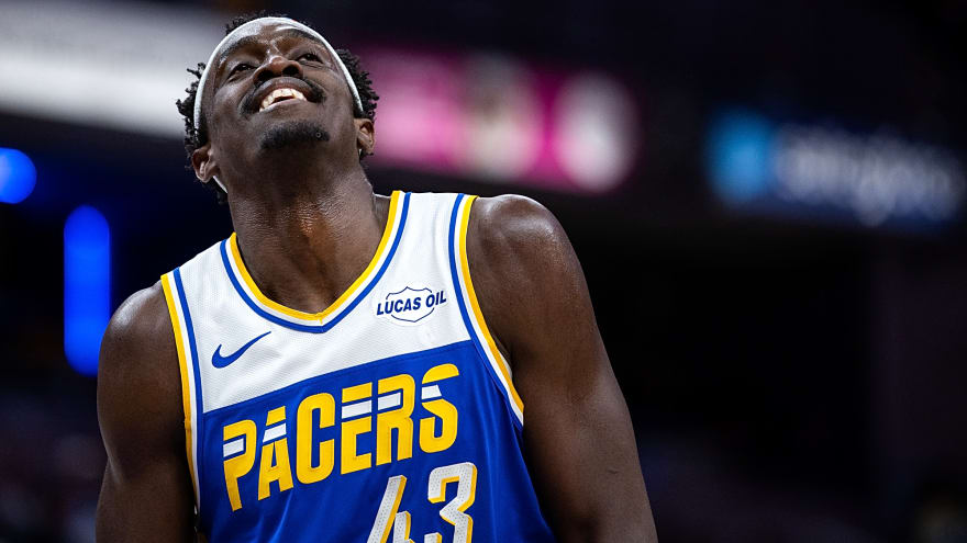 Pacers’ Pascal Siakam lands surprisingly low in ranking of NBA power forwards