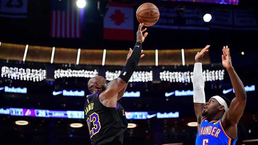 'You always stacking your team': Charles Barkley doubles down on LeBron James criticism