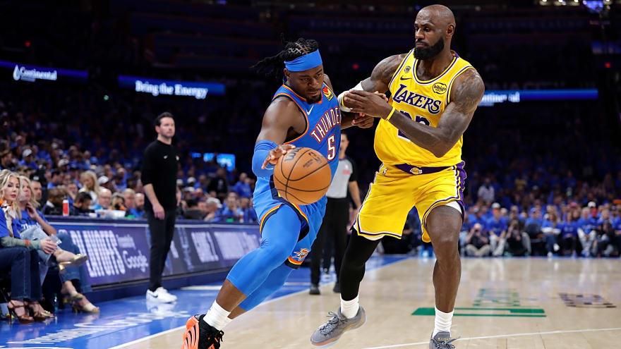 Los Angeles Lakers at Oklahoma City Thunder Preview, Prediction & Odds | May 7, 2026
