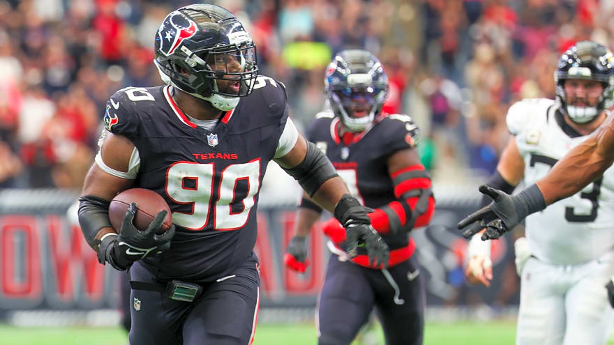 Texans Contract Details: Smith, Rankins, Teller, Fairbairn, Hall, Schultz, Hummel