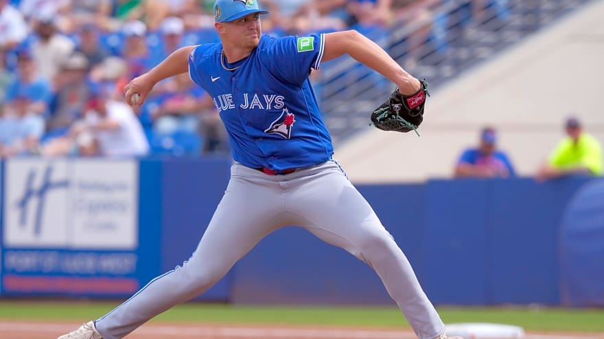 Blue Jays: Prospect Grant Rogers gets the nod for Opening Day in Buffalo