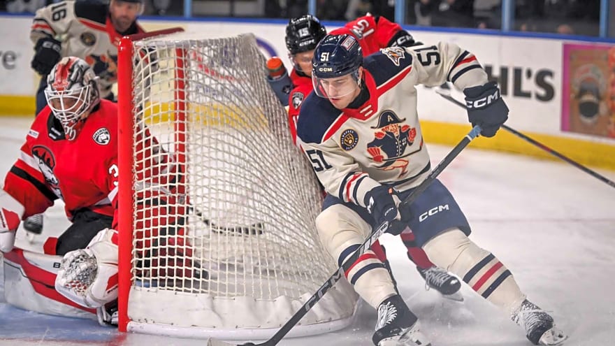 Maple Leafs Sign New Goalie To Help Bolster Crease Uncertainty Within Organization