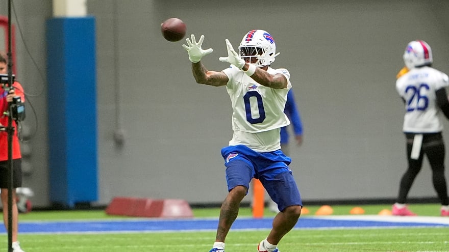 AFC Notes: Kevin Byard, Keon Coleman, James Cook, Bills, Patriots