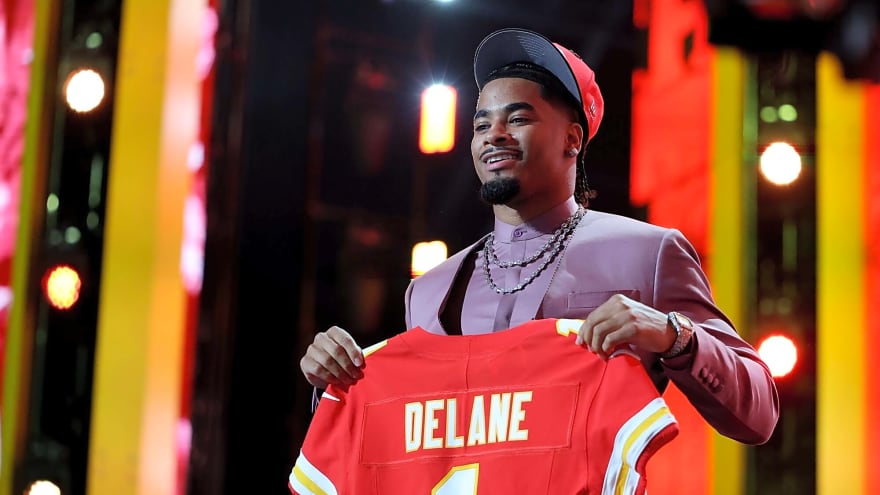 Mansoor Delane is the Chiefs’ clearest answer to life after Trent McDuffie