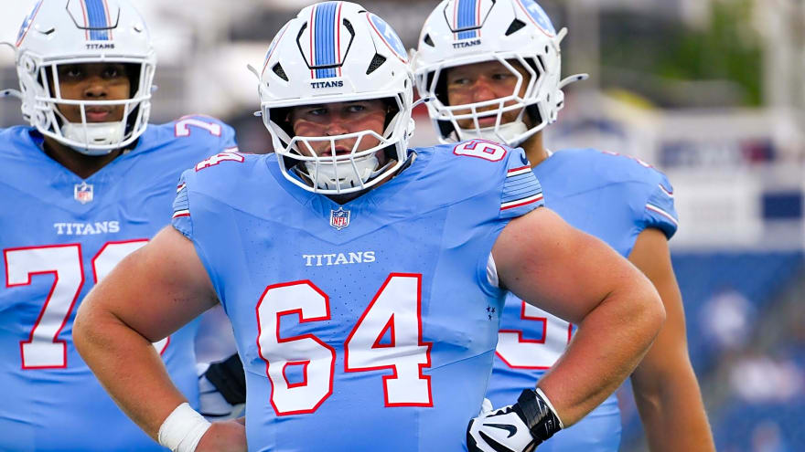 First serious injury problem hits Titans right when they least need another issue, threatening a rare bright spot on this roster