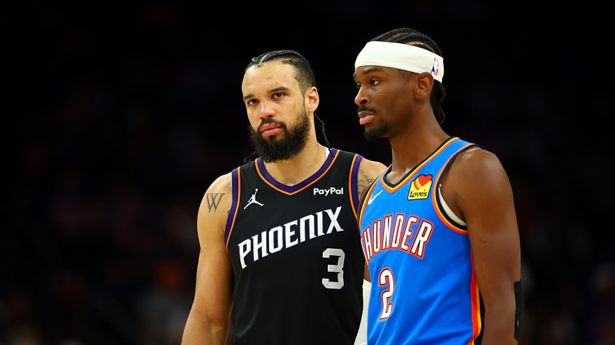 Dillon Brooks’ front-row appearance adds twist to Lakers vs. Thunder