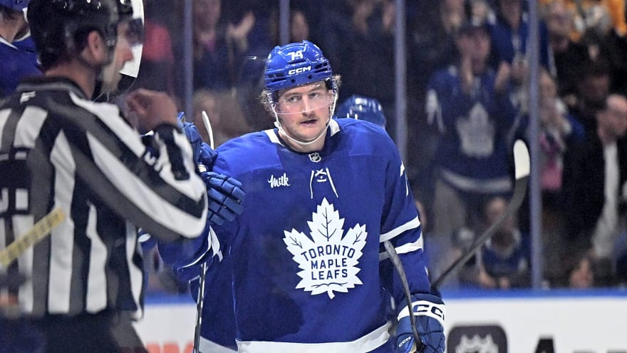 5 potential trade destinations for Maple Leafs’ Bobby McMann