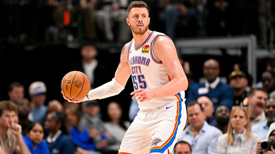 3 Reasons Why Oklahoma City has to Retain Isaiah Hartenstein