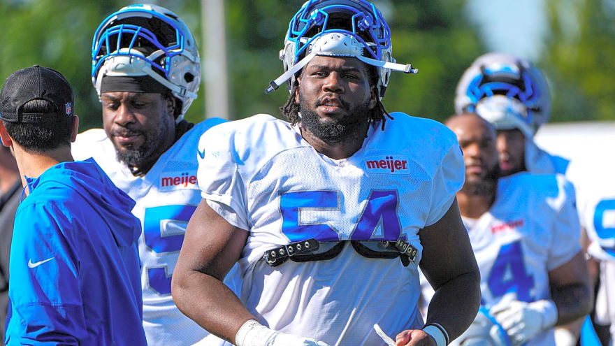 We’re finally starting to see what the Detroit Lions are building on the defensive line