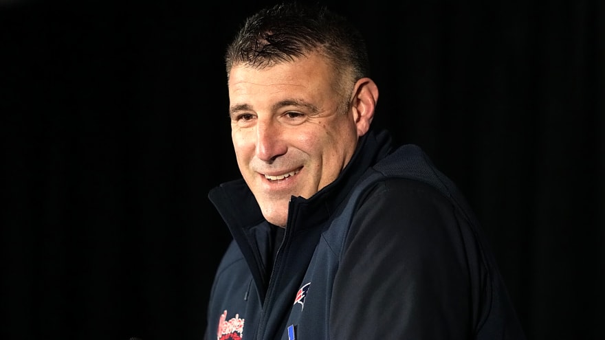  Mike Vrabel wins AP coach of the year