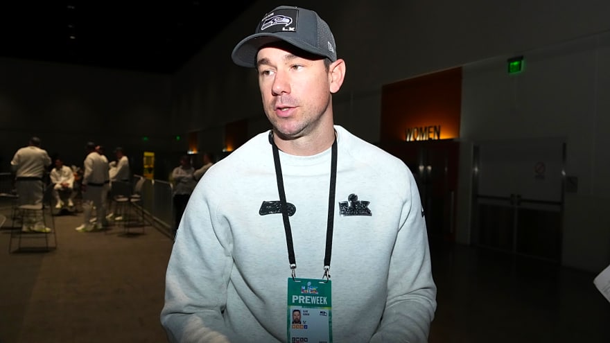 Klint Kubiak Raiders quote lights up Super Bowl night