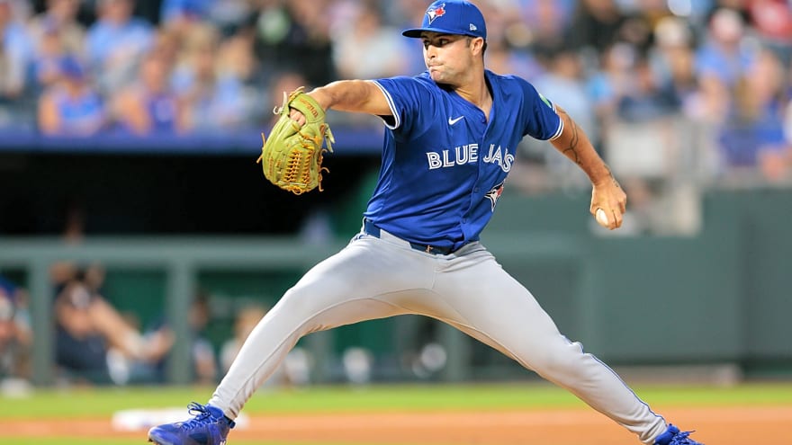 Mason Fluharty will be a core piece of the Blue Jays bullpen in 2026