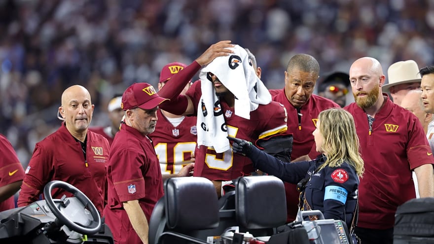 NFC Notes: Jayden Daniels, Jaxson Dart, Commanders, Eagles, Giants