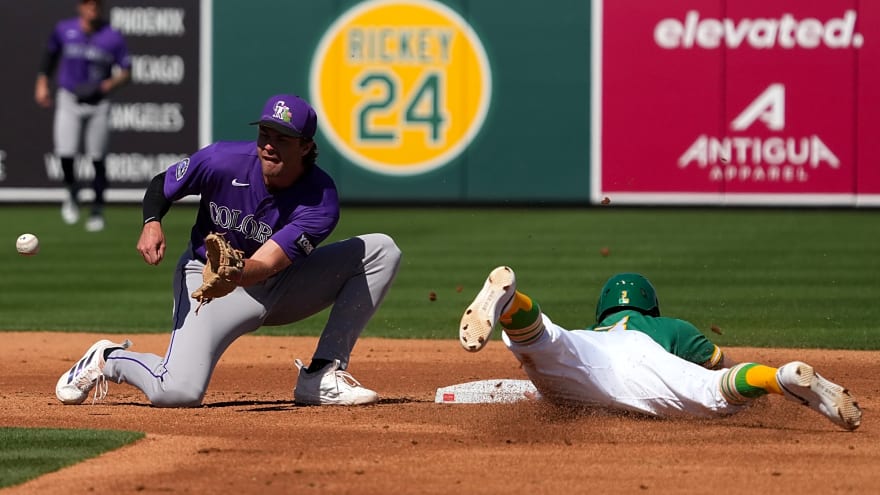 Rockies Select Chad Stevens