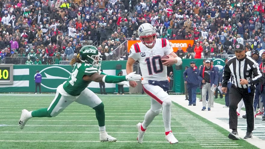 'Drake Maye is Tom Brady With a Little Mobility': Colin Cowherd Goes All Out Praising Patriots QB While Discussing His MVP Chances