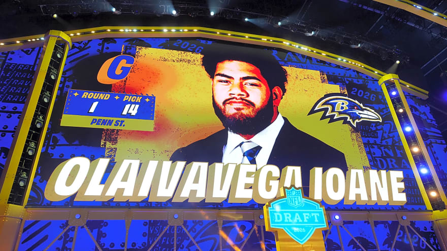2026 NFL Draft: Contract details revealed for Ravens 1st-round pick Olaivavega Ioane
