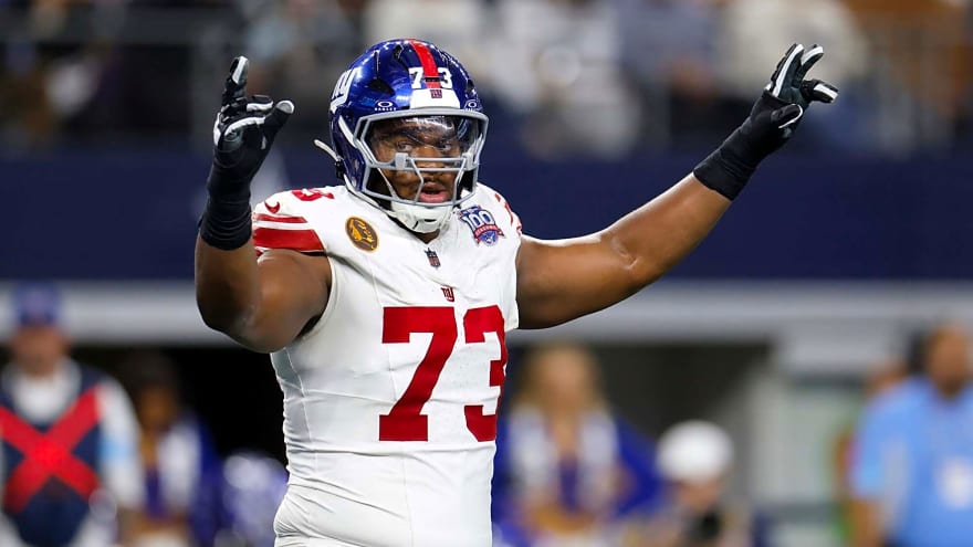 John Harbaugh’s gamble on Evan Neal will reshape the Giants’ offensive line in 2026