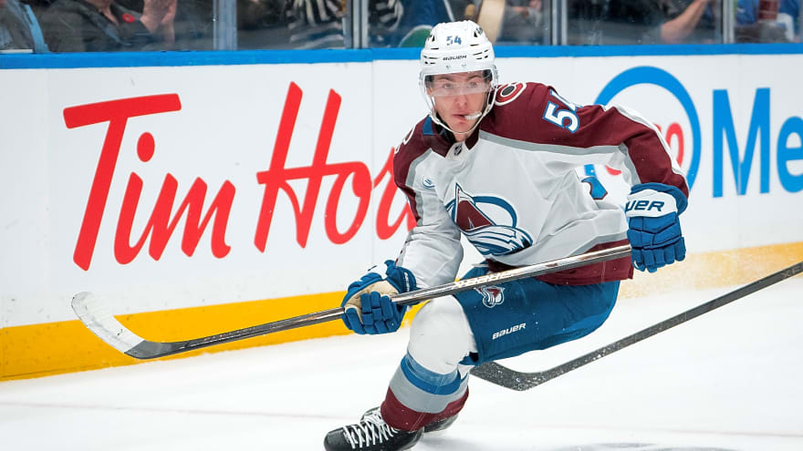 Avalanche rookie Gavin Brindley suffers major blow with injury update