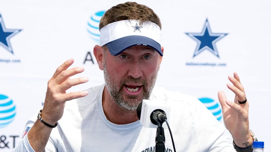 Cowboys&#39; Brian Schottenheimer Addressed Micah Parsons Situation in a Perfect Way