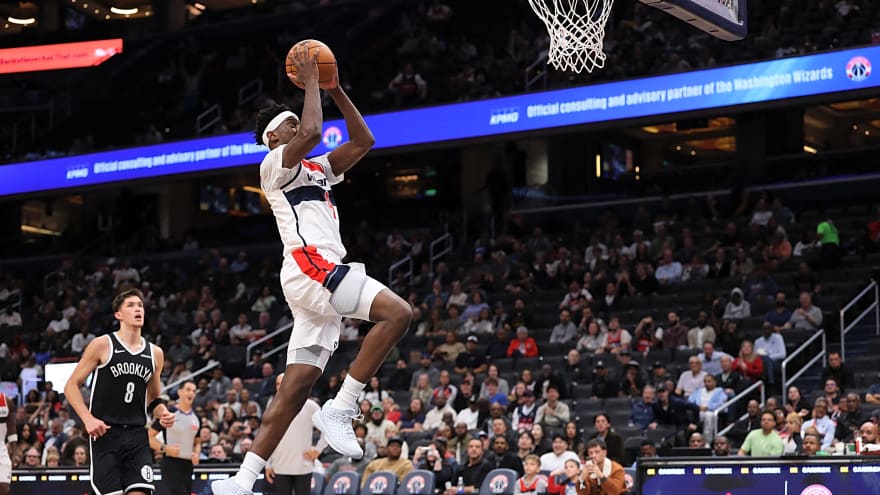 AJ Dybantsa’s Ankle Injury Changes the Washington Wizards’ Opening-Night Plans