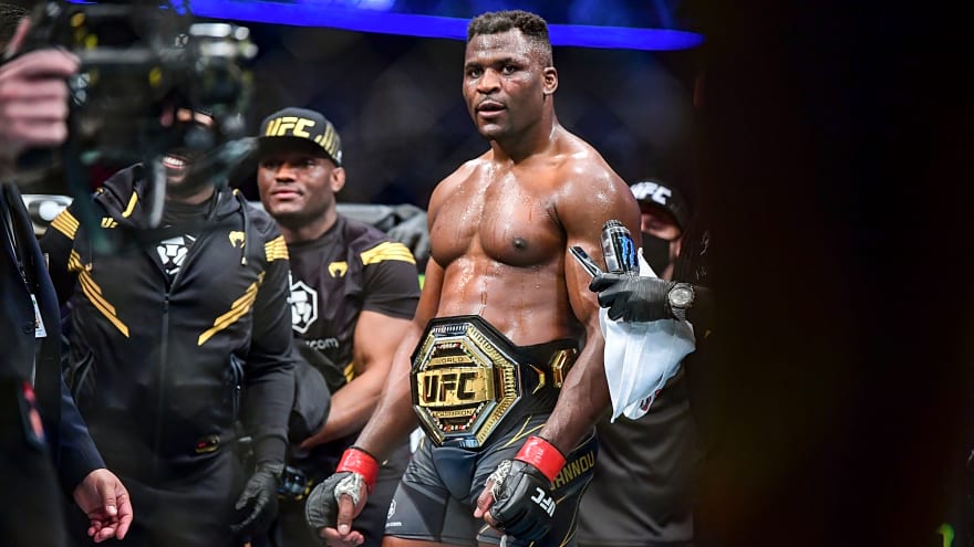 PFL heavyweight finalist names surprising boxing star he wants Francis Ngannou to face for next fight | EXCLUSIVE