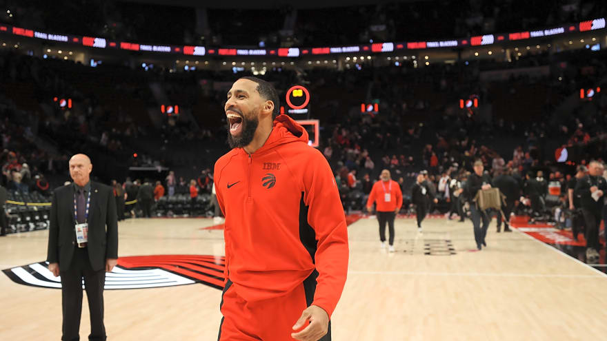 Four Raptors who aren’t likely to return next season