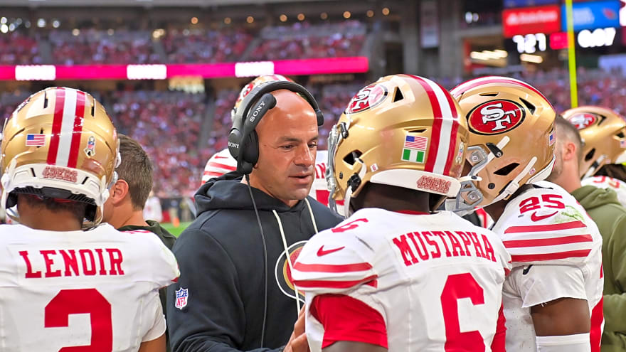 A Raiders blueprint: Robert Saleh’s floor and Mike McDaniel’s ceiling