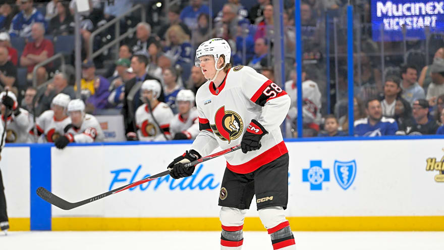 Giving Carter Yakemchuk a Chance Makes Sense for the Senators