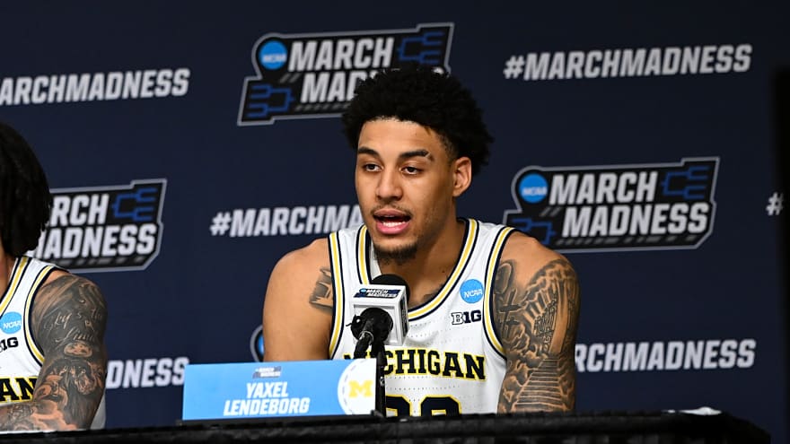 Michigan player had the perfect description of Yaxel Lendeborg