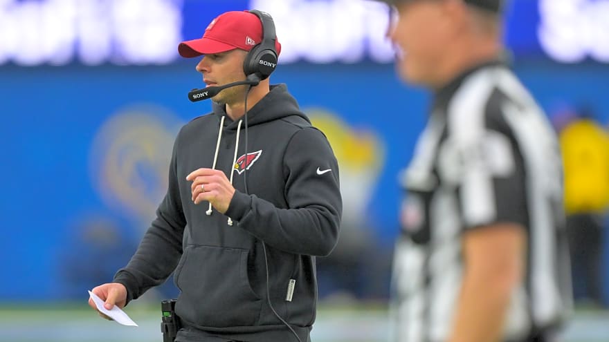 Former Cardinals HC Jonathan Gannon interviewing for Titans head coaching job