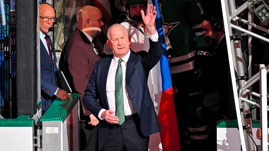Dallas Stars announce contract extension of GM Jim Nill