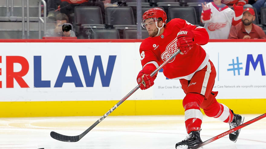 Detroit Red Wings Recall Carter Mazur