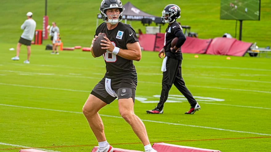 Inside Jack Strand’s Sudden Rise in Falcons’ QB Race
