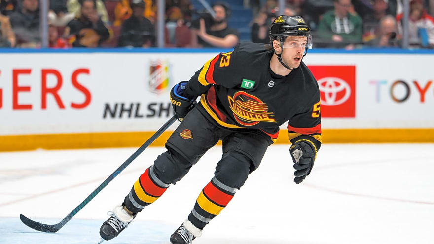 Post-Deadline, should a Teddy Blueger extension really be on the table for the Canucks?