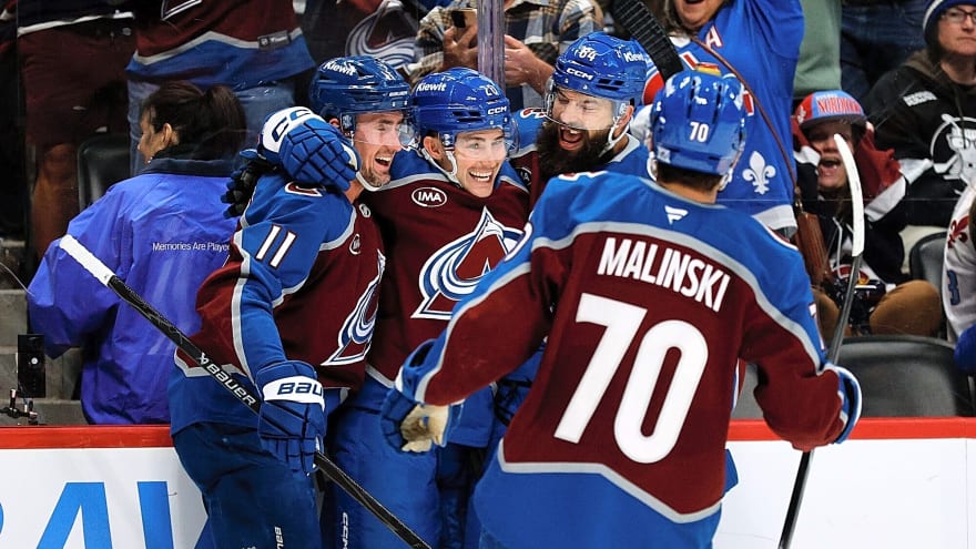 The scary thing about the Colorado Avalanche? They’re still in second gear
