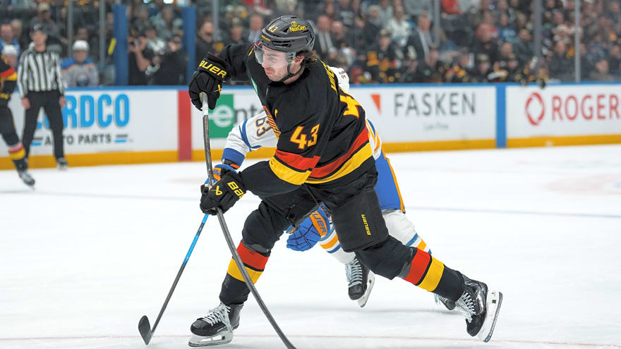 What Chaos: ‘Heated Rivalry’ Obsession, Quinn Hughes trade talk and ugly jerseys