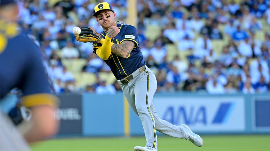 Milwaukee Brewers make massive Joey Ortiz announcement for 2026