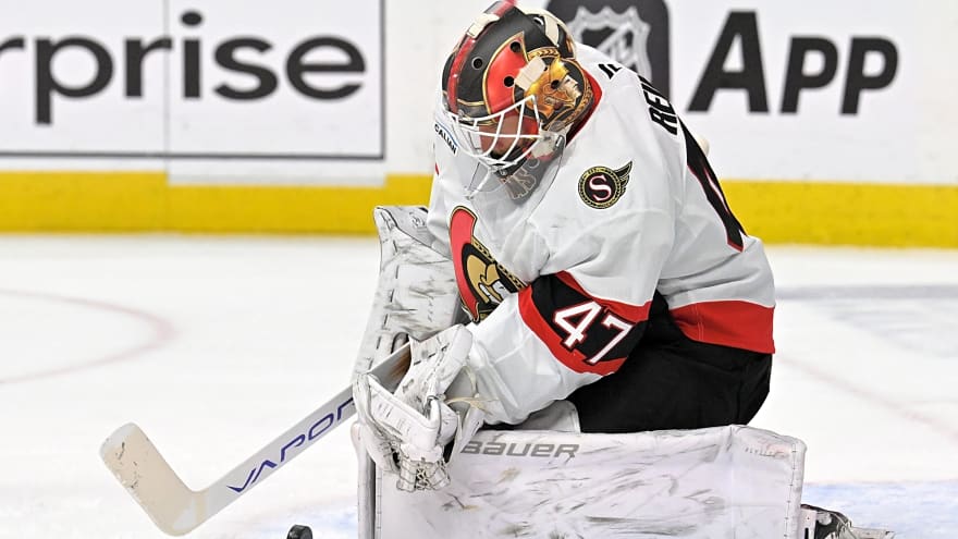 Senators Stützle Ends It Swiftly in Win Over the Flyers