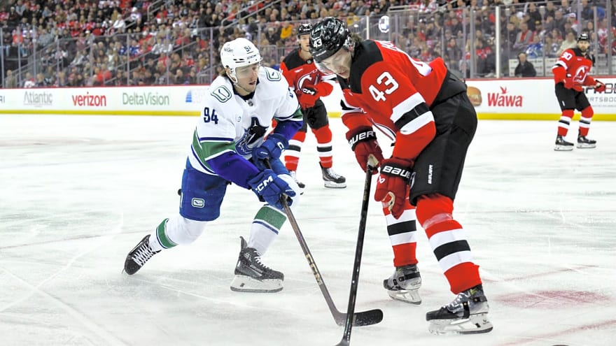 What might the Luke Hughes holdout mean for the Vancouver Canucks?