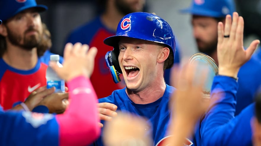 Pete Crow-Armstrong makes Cubs, MLB history by joining 40-HR club