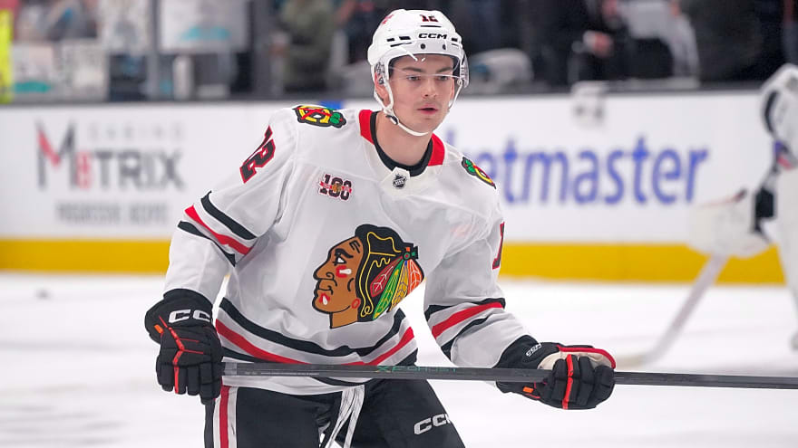 Blackhawks Share New Numbers for 2026-27 Season